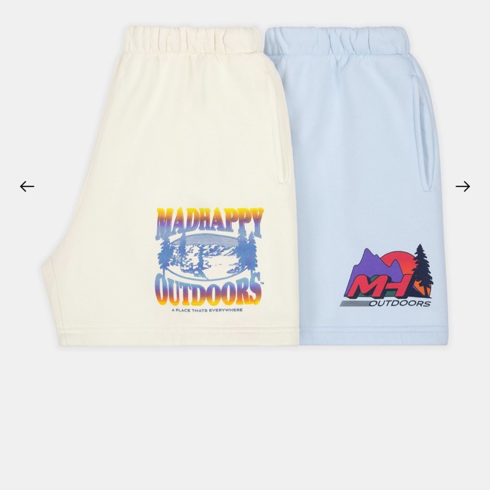 MADHAPPY OUTDOORS HERITAGE SHORT - Picture 2 of 4